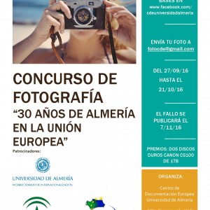 Cartel Concurso de Fotografía - ampliación