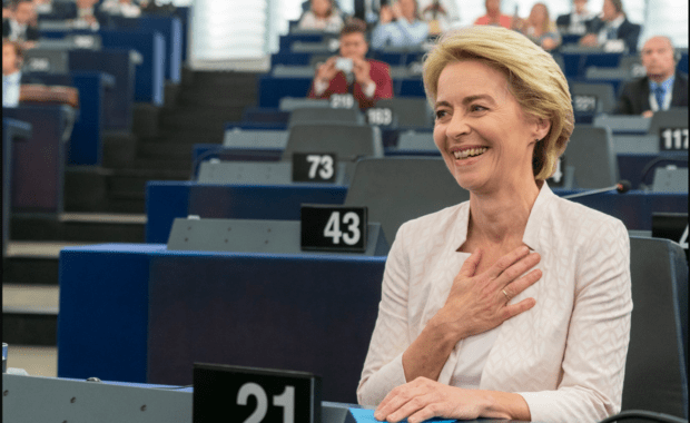 SOTEU Ursula Von der Leyen Europa