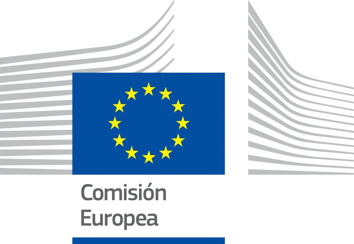 Logotipo oficial de la Comisión Europea