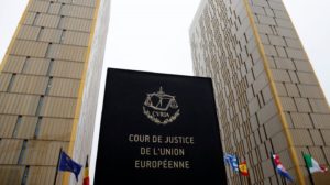 Tribunal Justicia Union Europea