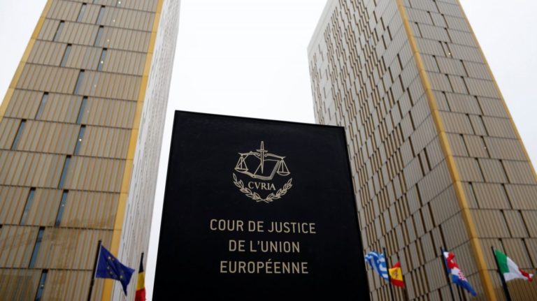 The Court of Justice of the European Union ordered Greece to pay 3.5 ...