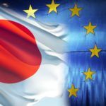 bandera UE-Japón