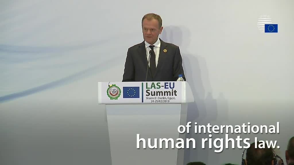 EU-League of Arab States Summit - Highlights | CDE Almería - Centro de ...