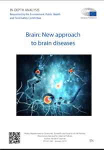 Este informe resume las presentaciones y la discusión del Taller sobre "El cerebro: un nuevo enfoque para las enfermedades cerebrales", celebrado el 21 de noviembre de 2018 en el Parlamento Europeo. El propósito del taller fue destacar los enfoques actuales y nuevos para el tratamiento de las enfermedades cerebrales, incluido el diagnóstico y la rehabilitación.