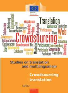 Traducción mediante crowdsourcing