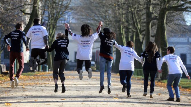 Cuerpo Europeo Solidad: nuesvo presupuesto y programa para 2012-2017