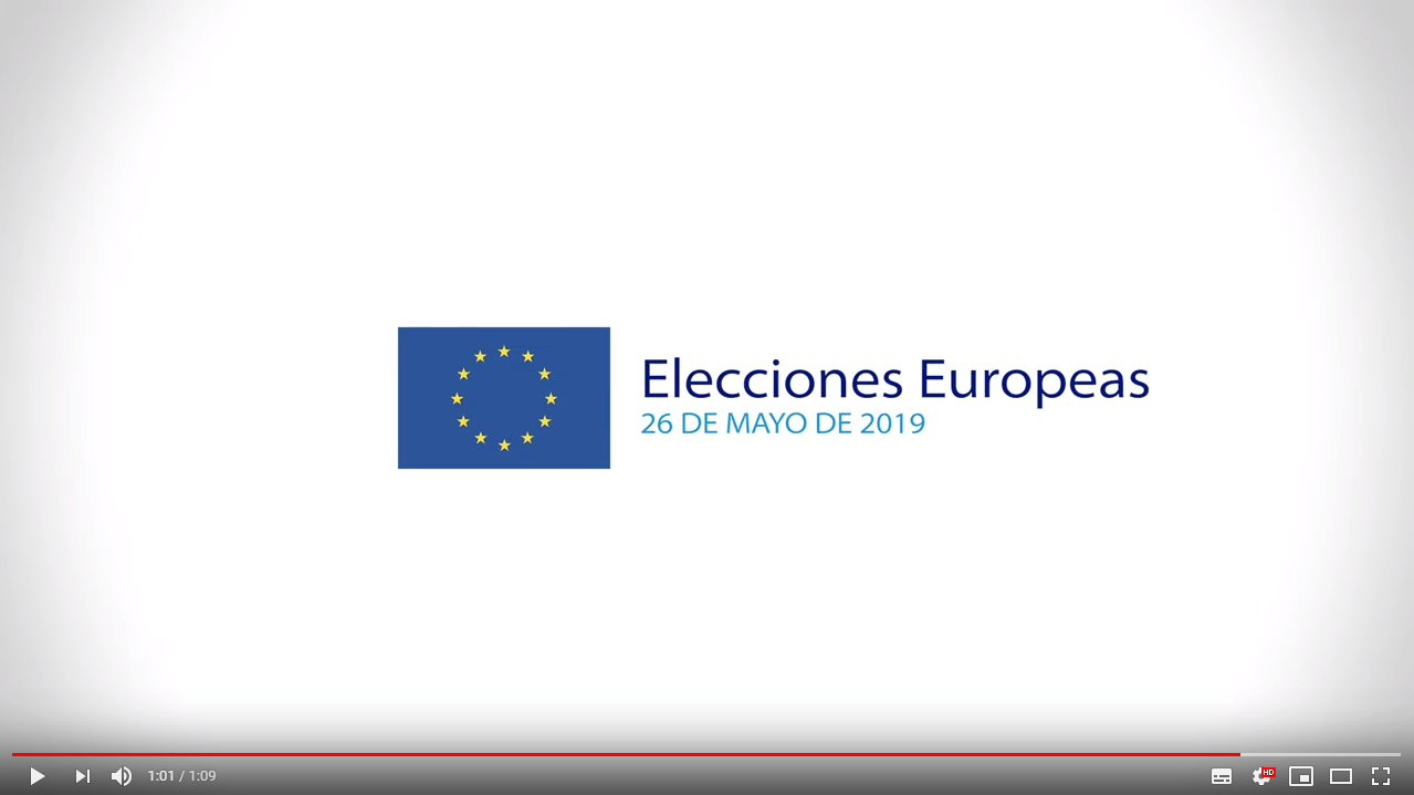 Elecciones Europeas 26 de mayo 2019 | CDE Almería - Centro de ...