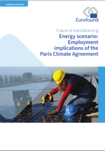 Este informe explora los posibles impactos económicos y de empleo de una transición de la UE a una economía baja en carbono para 2030, en la UE y en otras regiones del mundo. Analiza los impactos entre sectores y ocupaciones, con un enfoque particular en la fabricación.