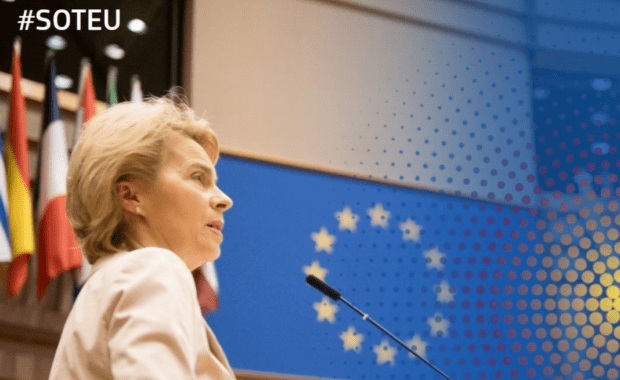 SOTEU Ursula Von der Leyen Europa