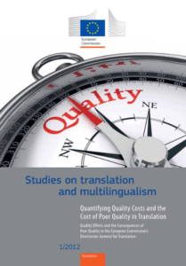 estudio traducción y multilingüismo