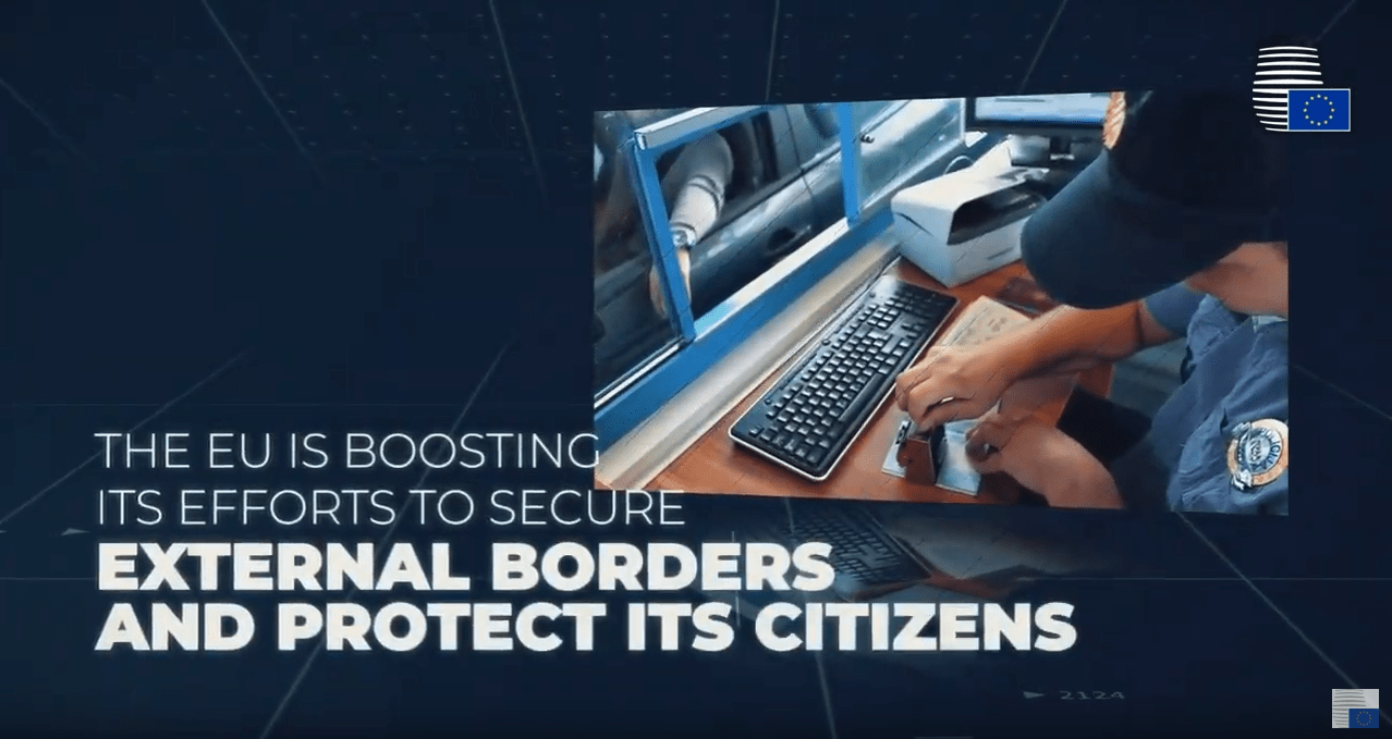The EU is boosting its efforts to secure external borders and protect
