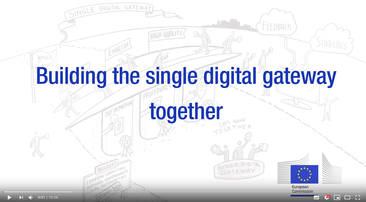 Building the single digital gateway together cde almer a centro de