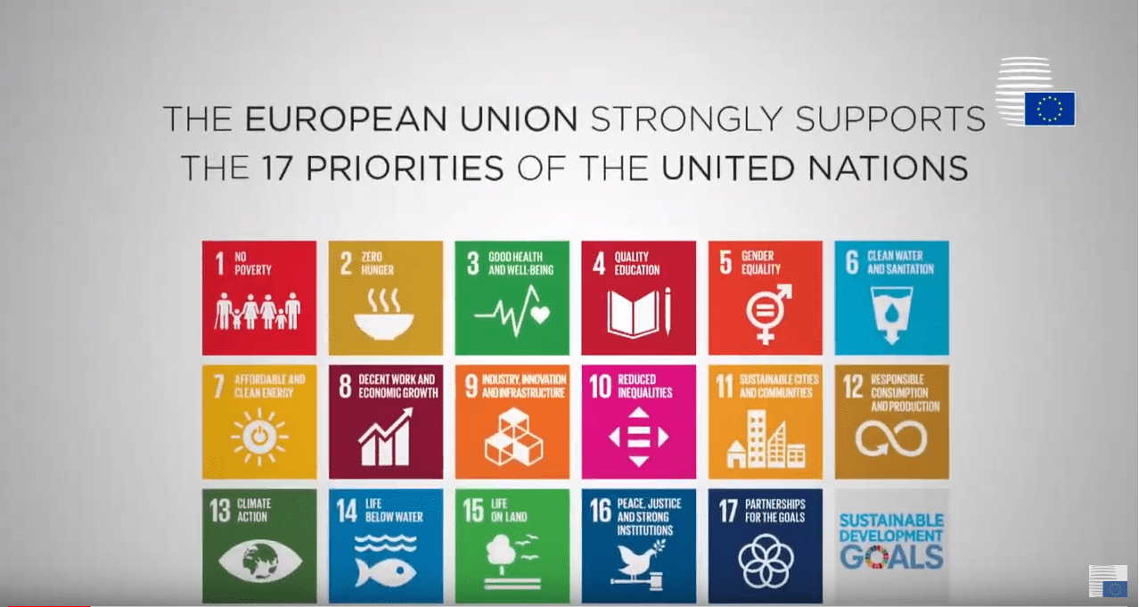 The EU aims to become a trailblazer for sustainable development | CDE ...