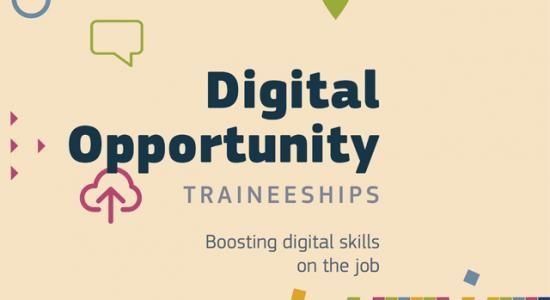 Digital Opportunity traineeships