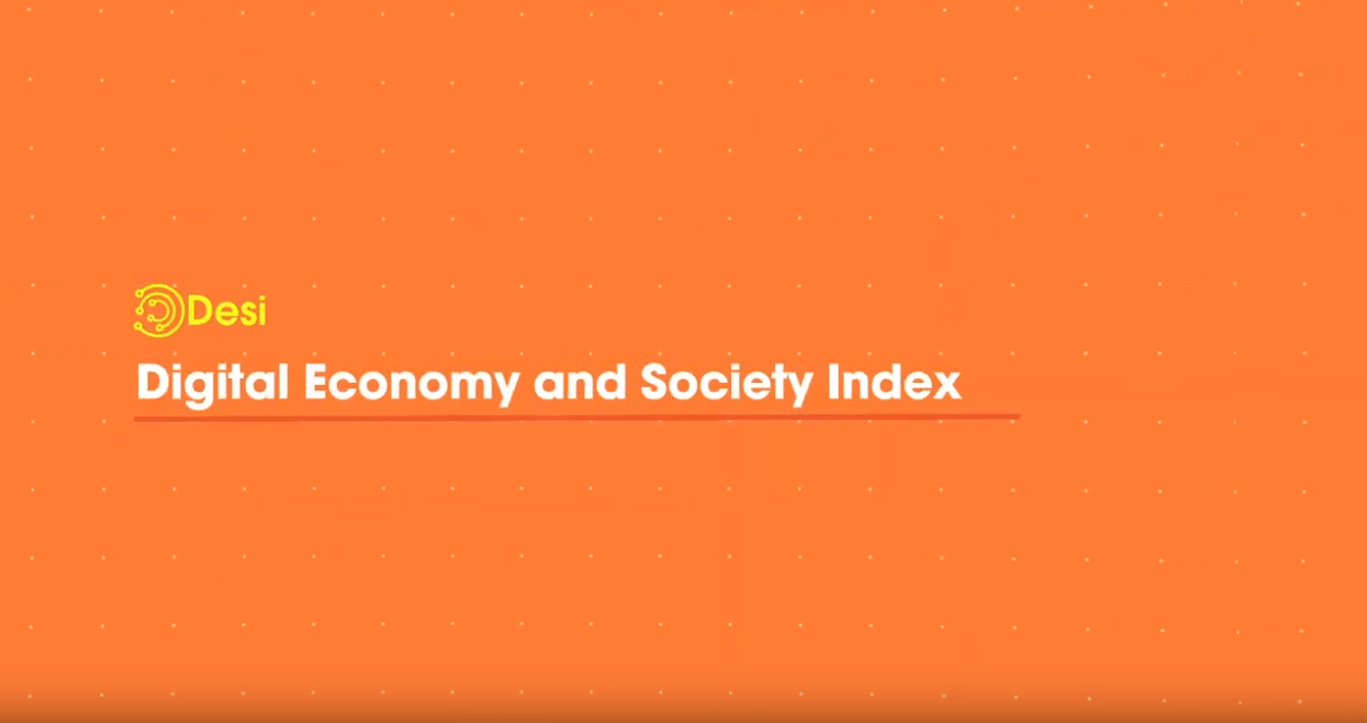 DESI 2019 - The Digital Economy and Society Index | CDE Almería ...