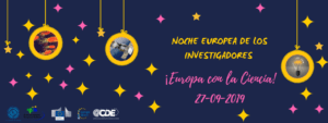 NOCHE EUROPEA DE LOS INVESTIGADORES