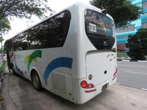 autobús, bus, transporte