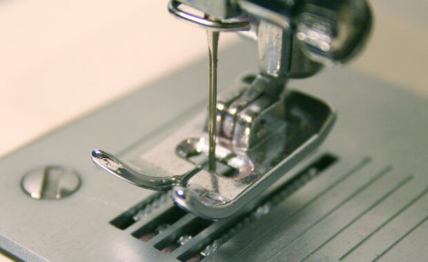 máquina de coser actual