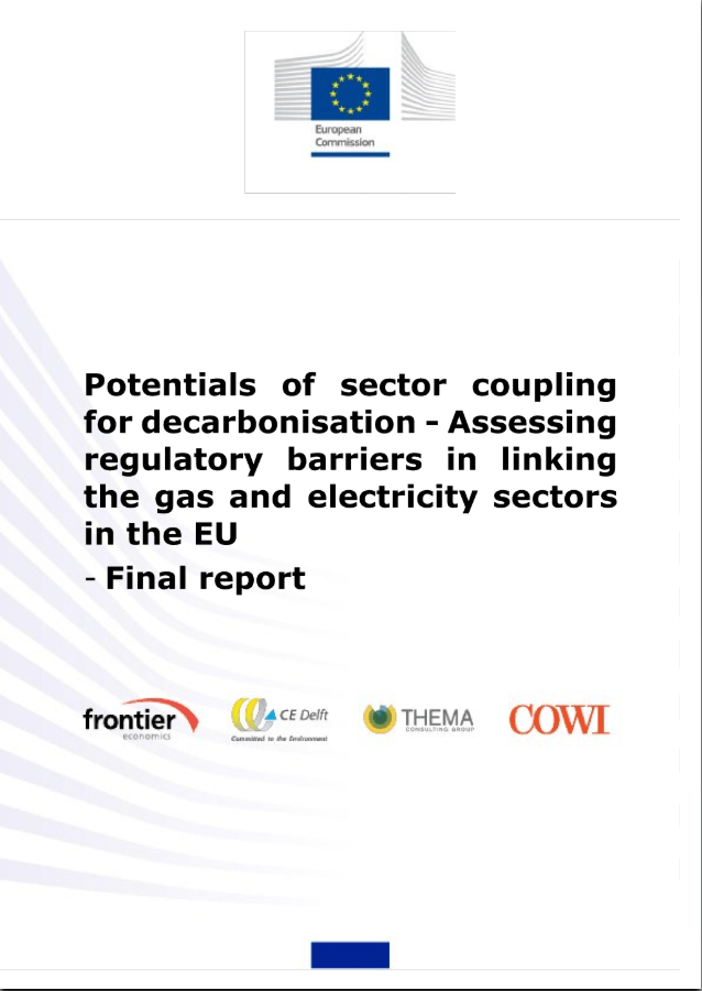 Potentials of sector coupling for decarbonisation. Assessing regulatory ...