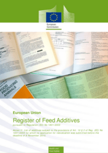 Register-feed-additives