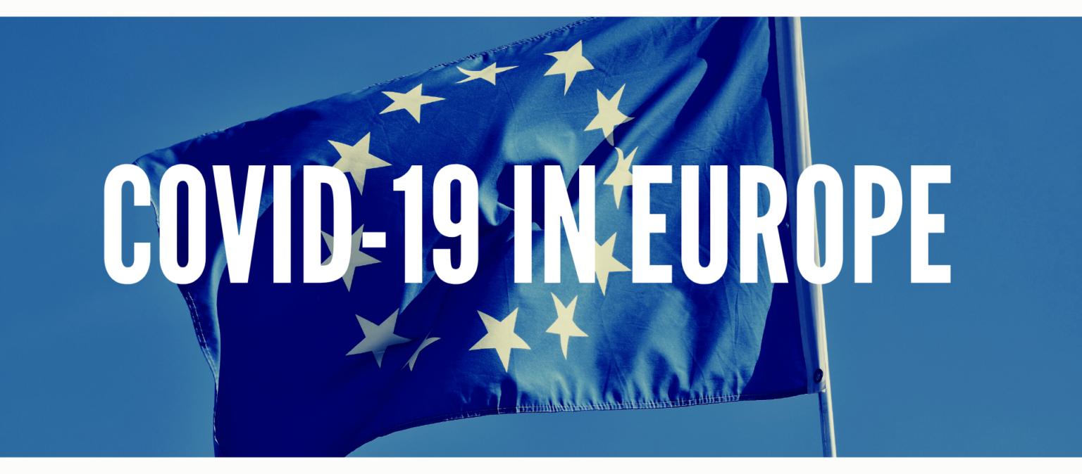 Coronavirus Present situation in Europe. Russia 816.680 cases CDE