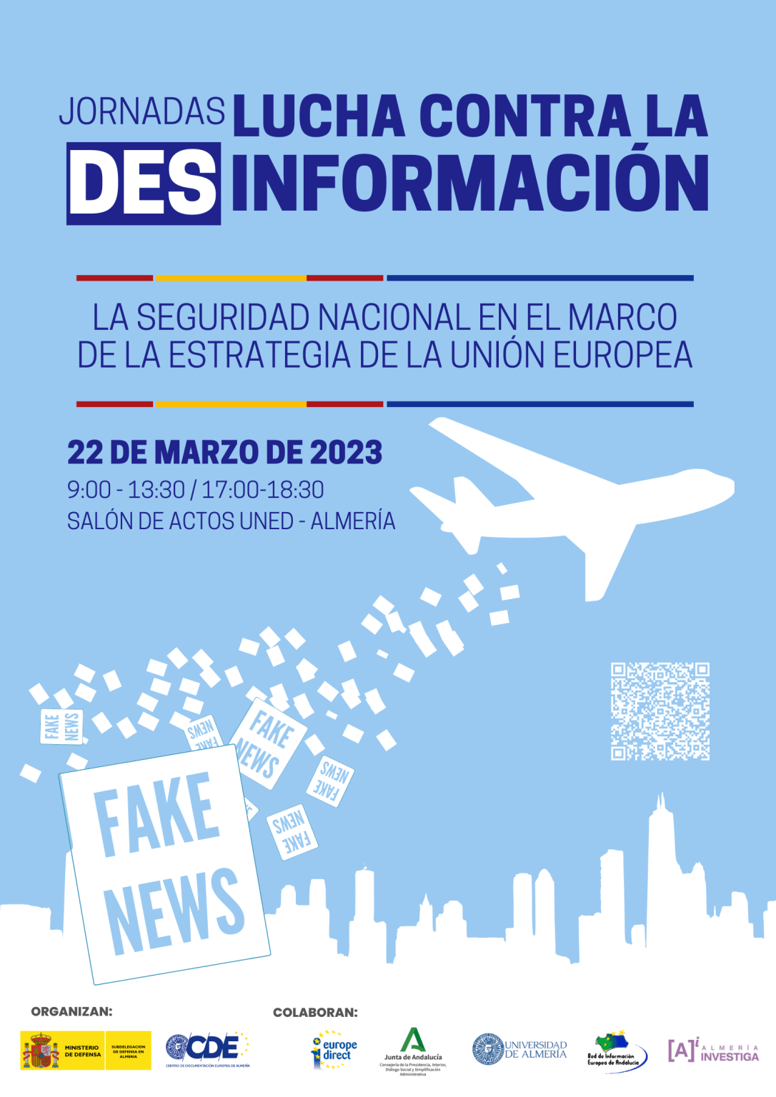 Cartel desinformación