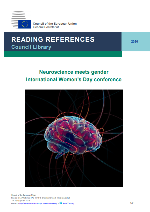 Referencias bibliográficas en el ámbito de la neurociencia y la igualdad