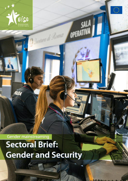 Sectoral Brief Gender And Security Cde Almería Centro De 