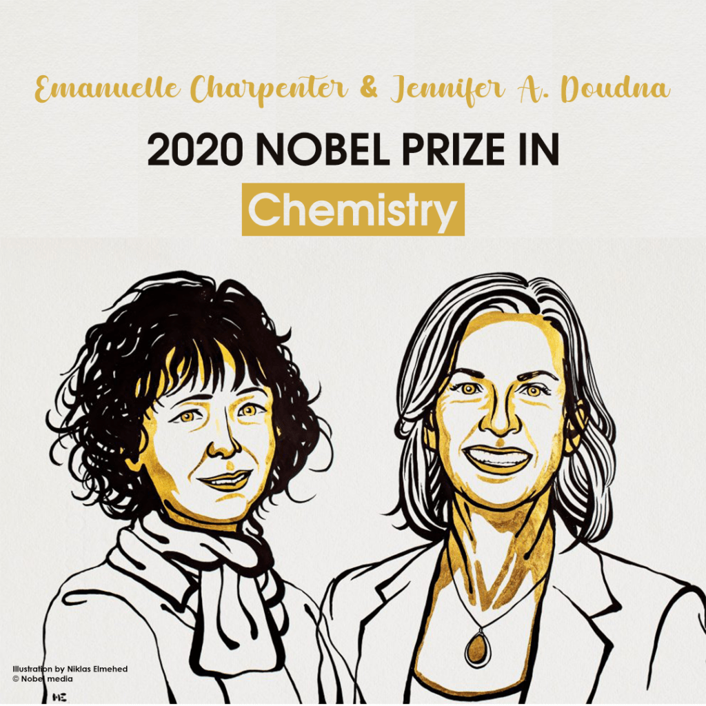 Chemistry Nobel , Emmanuelle Charpentier , Jennifer Doudna