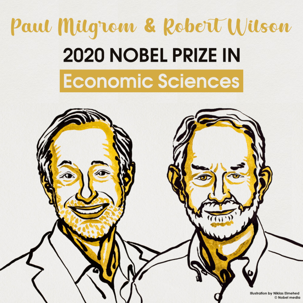 Economy Nobel , R. Milgrom , Robert B. Wilson