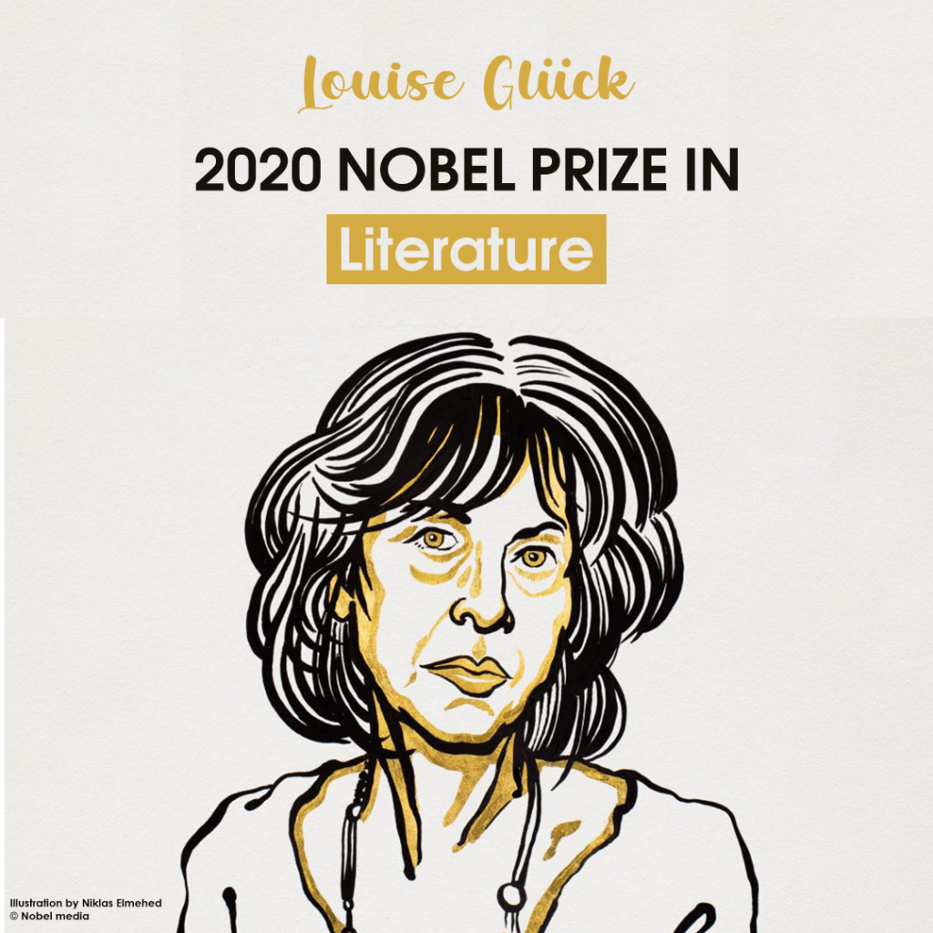 Louise Gluck Literatura Nobel , 