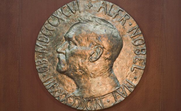 premio nobel medalla