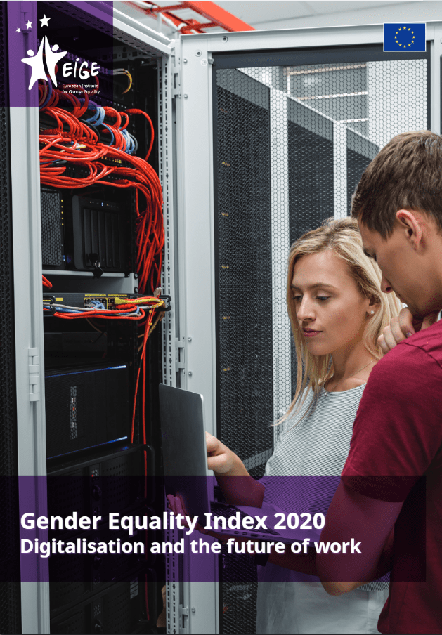 Gender Equality Index 2020 Digitalisation And The Future Of Work Cde 