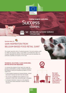 Success stories