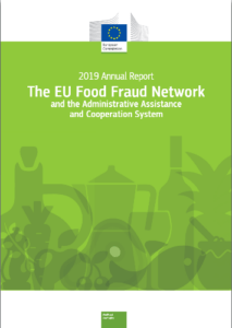 The EU food fraud network and the administrative assistance and cooperation system