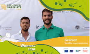 Spanish team wins Farming by Satellite Prize 2020