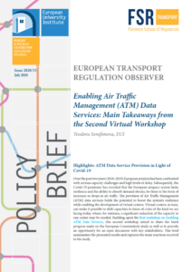 Enabling Air Traffic Management (ATM) data services