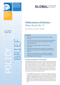 Politicisation of statistics