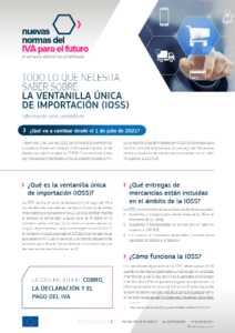 Todo lo que necesita saber sobre la ventanilla única de importación (IOSS)