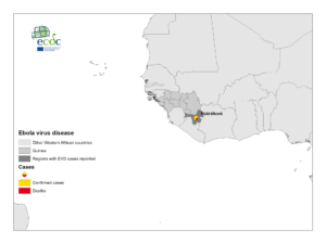 Outbreak of Ebola virus disease in Africa