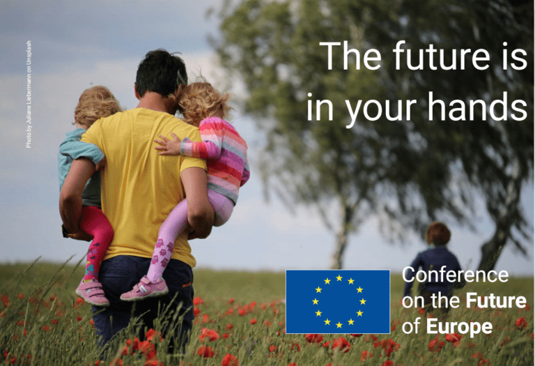 Conferencia sobre el Futuro de Europa inauguración de la plataforma ...