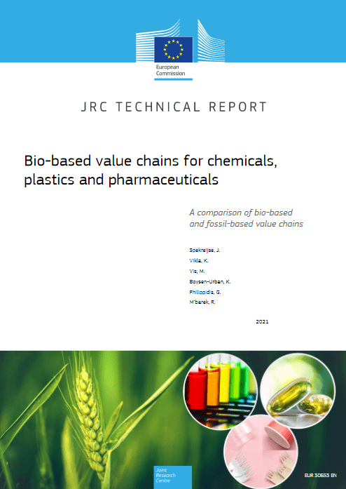 Bio-based value chains for chemicals, plastics and pharmaceuticals