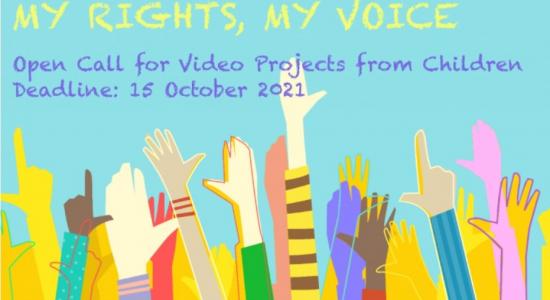 My Rights, My Voice: Open Call