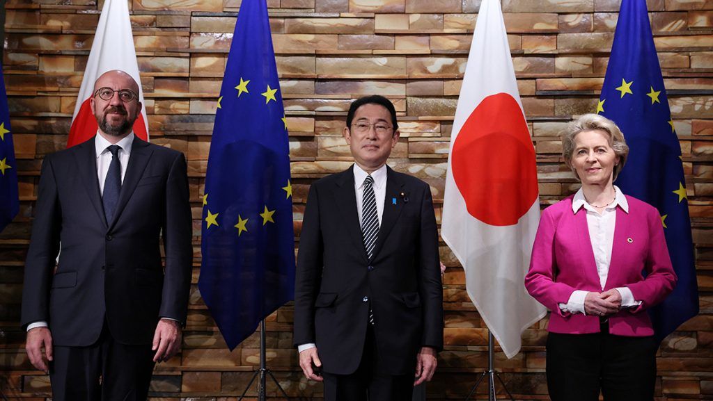 Deeper cooperation between EU and Japan is a vital necessity | CDE ...