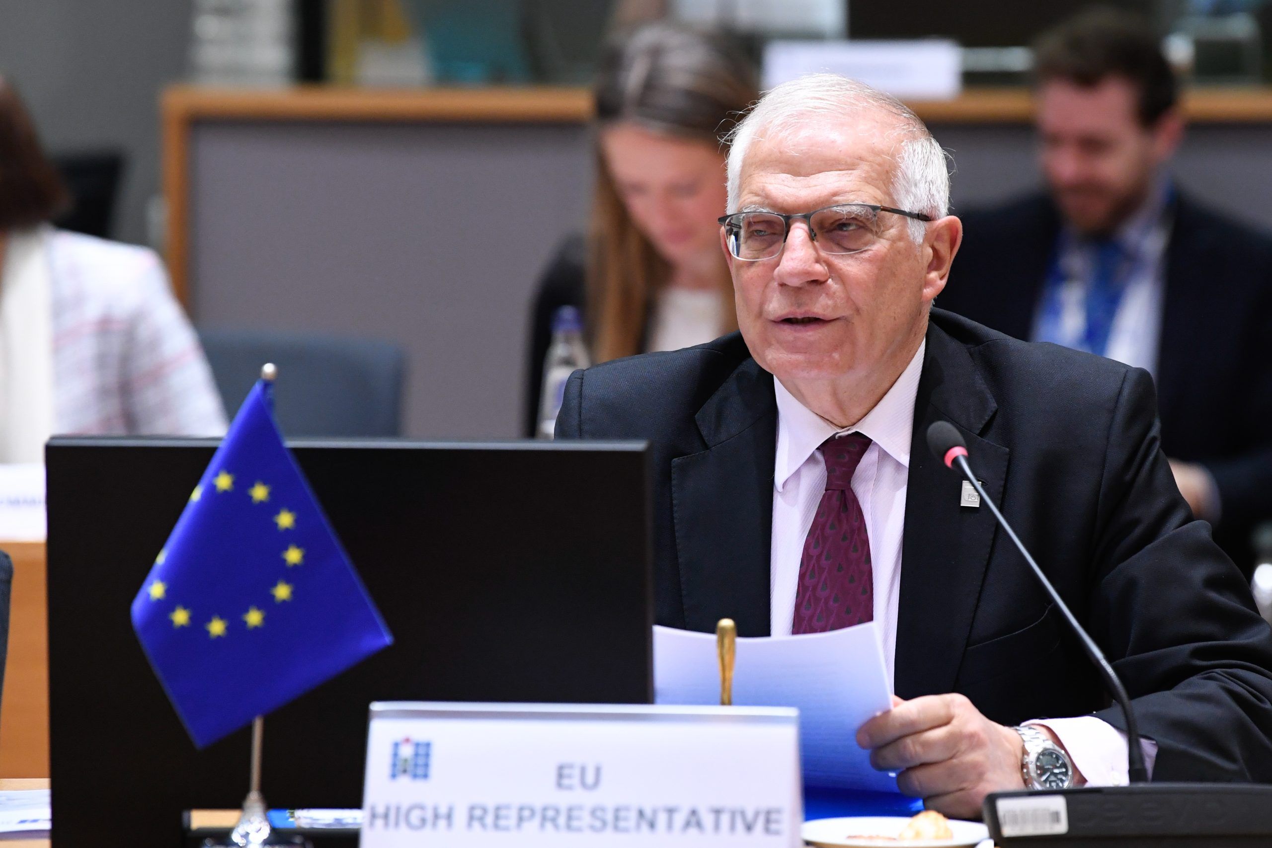 Josep Borrell sobre el décimo aniversario de la introducción de la ley sobre «agentes extranjeros»