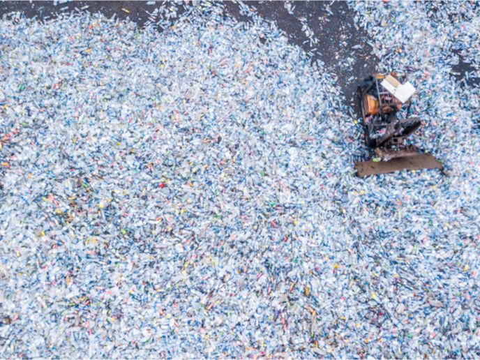 ¿Cómo se recicla el plástico?