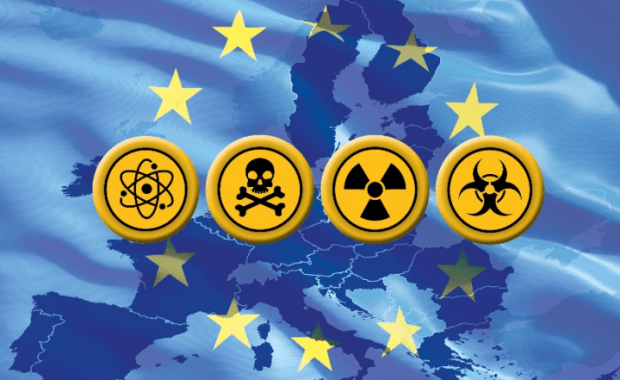 amenazas químicas, biológicas, radiológicas y nucleares