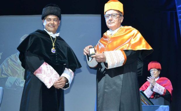 Francisco Martínez-Cosentino, nuevo Doctor Honoris Causa de la UAL