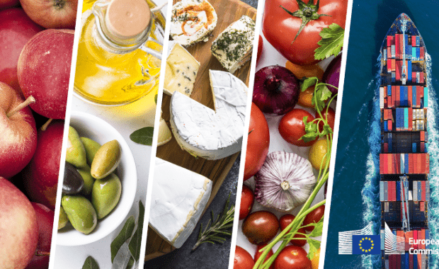 EU agri-food trade shows strong growth in first two months of the year