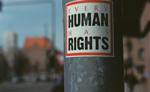 cartel derechos humanos